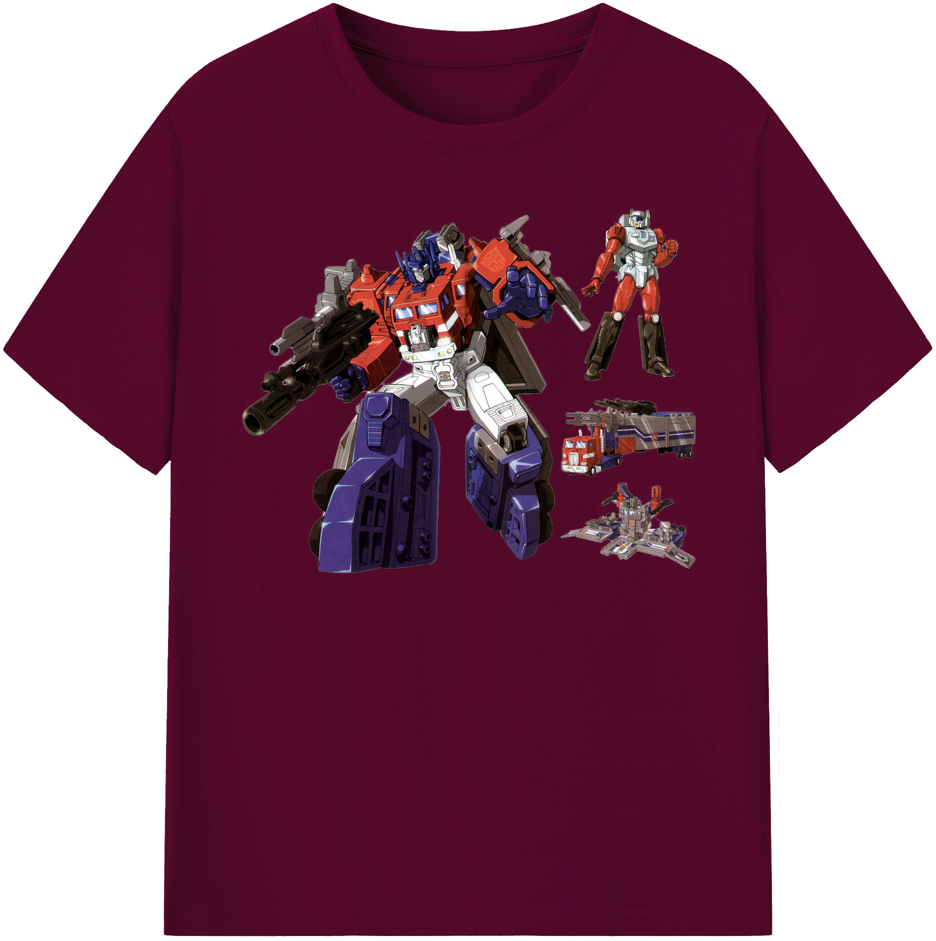 （画像用）  レディースカジュアルプリントTシャツ（綿100％）